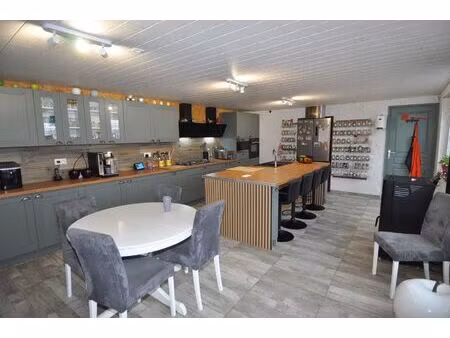maison à vendre avec terrasse et jardin   rièzes (vbe25109)