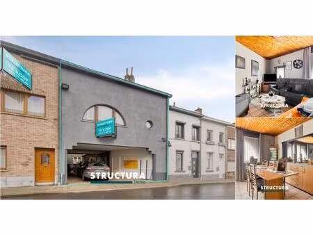 immeuble de rapport à vendre à geraardsbergsestraat 109 - 107 alost (rbv95604)