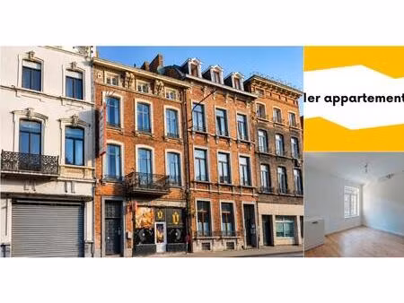 immeuble de rapport à vendre à rue chavannes 16 charleroi (vbe24790)