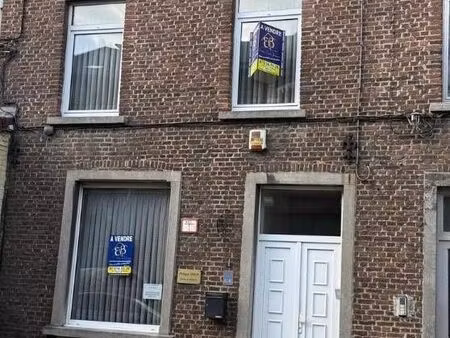 immeuble de rapport à vendre à rue du polonais 5 gilly (vbe25006)