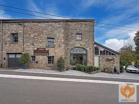 immeuble de rapport à vendre à rue de la prairie 42 libin (vbe25275)