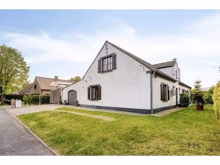 maison à vendre avec garage et terrasse   heusden (rbv95581)