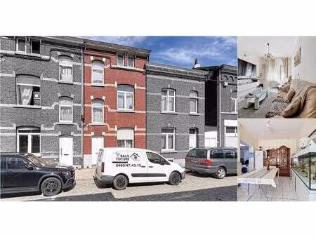 maison à vendre à rue du ponçay 61 liège (vbe25144)