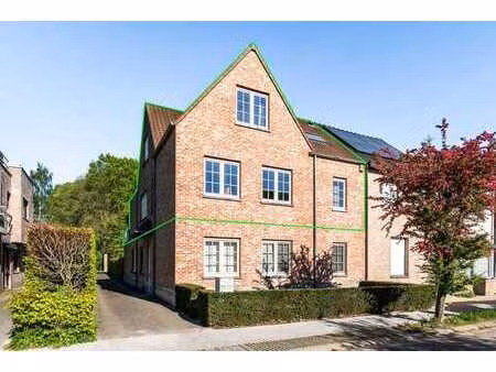 uitzonderlijk duplex-appartement met zicht op groen