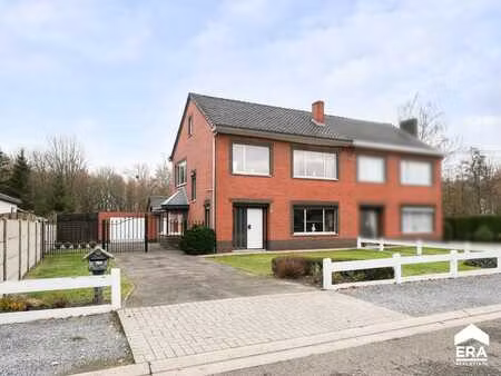 maison avec jardin et beaucoup de potentiel à diepenbeek