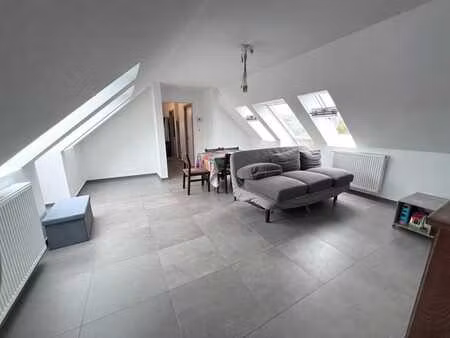 frameries - appartement 1 chambre + parking