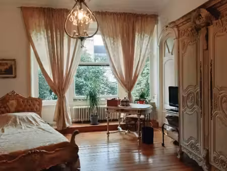 1 chambre à ganshoren