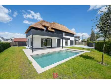 une belle villa individuelle et économe en énergie avec p...