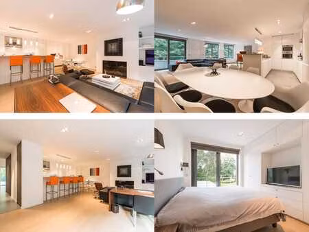 appartement meublé 3 chambres à uccle  lumineux et moderne