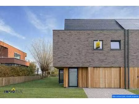 maison neuve casco avec garage et beau jardin!
