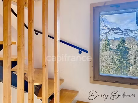 chalet 5p 120m2 combloux