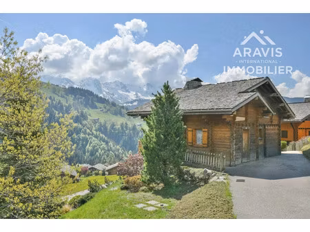 vente maison 8 pièces 105 m² à le grand-bornand (74450)  790 000 €