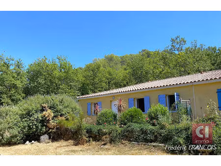 a vendre néoules maison mitoyenne 4 pièces  de plain-pied au calme