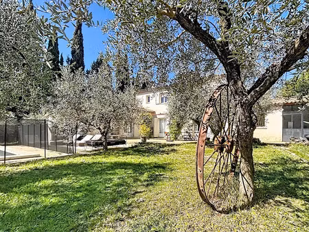 vente maison 8 pièces 200 m² à ventabren (13122)  1 199 000 €