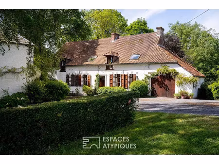 vente maison 6 pièces 423 m² à taisnières-sur-hon (59570)  800 000 €