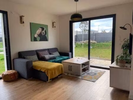 location maison à pommeret (22120) : à louer / 85m² pommeret