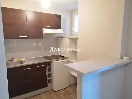 evian- t2 meublé de 29.21m² à 755eur cc