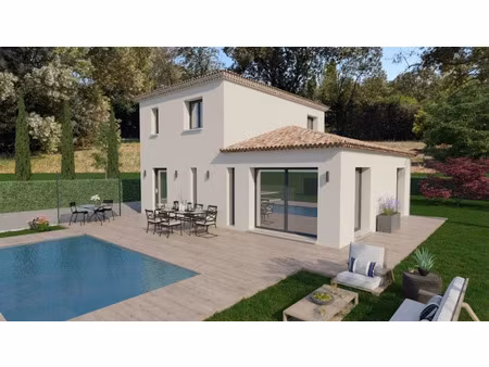 vente maison neuve 4 pièces 100 m² à la gaude (06610)  599 000 €