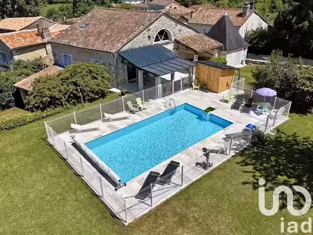 vente maison 19 pièces 360 m² à charras (16380)  624 000 €