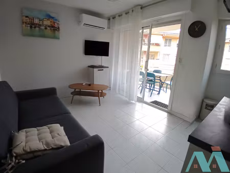 location studio meublé à frejus