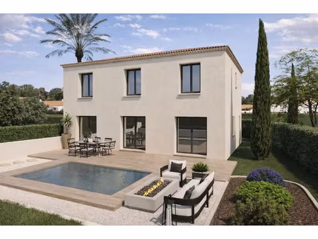 vente maison neuve 5 pièces 130 m² à tourrette-levens (06690)  623 000 €