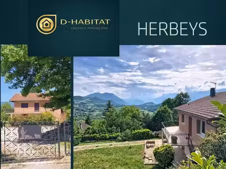 vente maison 6 pièces 222 m² à herbeys (38320)  599 000 €