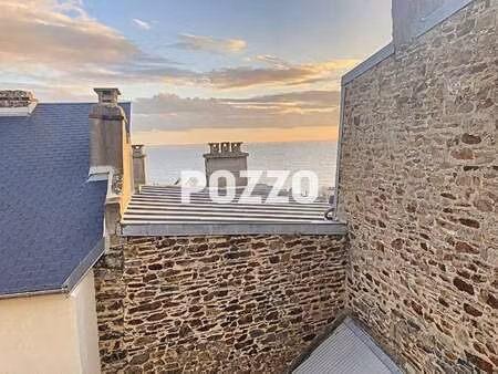 location appartement t1 bord de mer à granville (50400) : à louer t1 bord de mer / 27m² gr