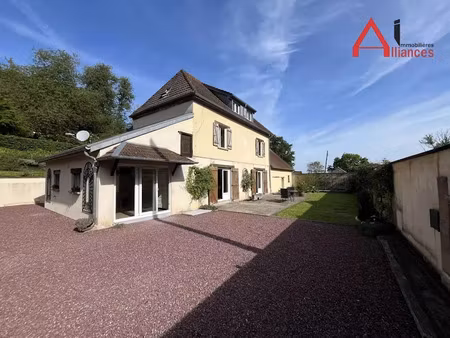 vente maison 4 pièces 146 m² à sept-meules (76260)  195 000 €