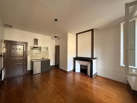 location appartement 1 pièce 22 m² à toulouse (31000)