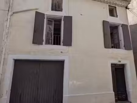 maison de ville à vendre terrasse et garage !