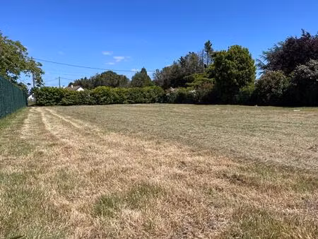 vente terrain 804 m² saint-jean-le-blanc (45650)