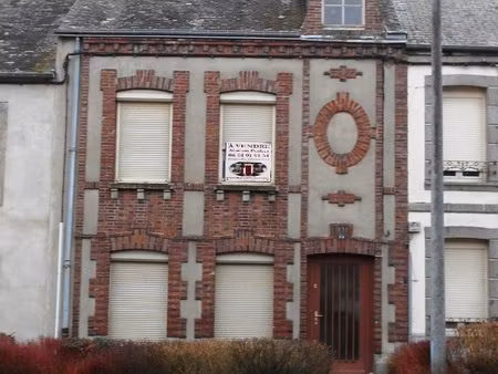 maison centre-ville avec jardin
