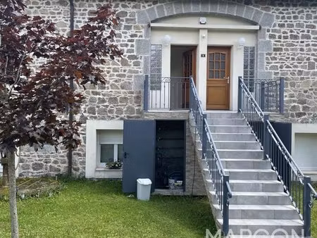appartement f2 meublé de plain pied proche d'auzances