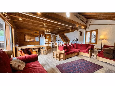 vente chalet 6 pièces 145 m² à les allues (73550)  1 200 000 €