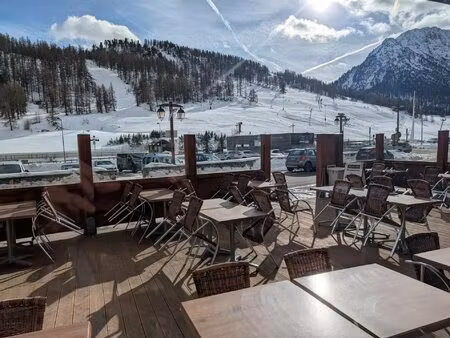 restaurant pied de piste montgenevre