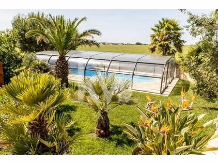 maison familiale 6 pieces avec piscineet jardin arbore a vendre