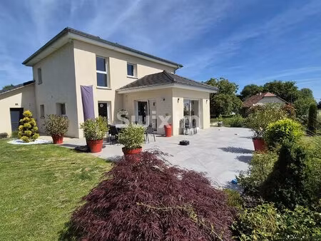 maison contemporaine aux portes de dole