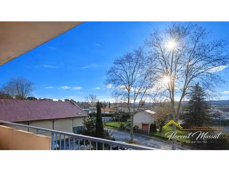 vente appartement 3 pièces 72 m² à graulhet (81300)  91 000 €