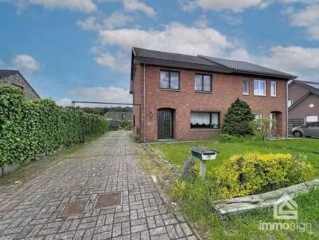 maison à vendre à hechtel (logen) - immosign+ | zimmo