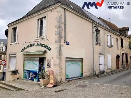 vente immeuble à parcé-sur-sarthe (72300) : à vendre / 179m² parcé-sur-sarthe