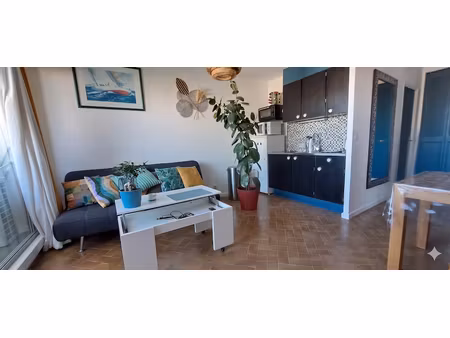 vente appartement 2 pièces 36.48 m² à carnon plage (34280)  185 000 €