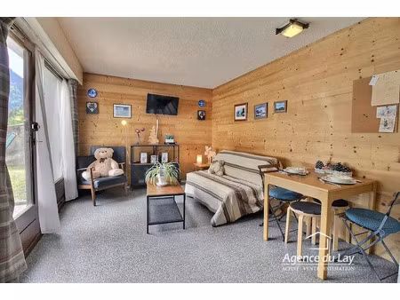 vente appartement 2 pièces 33 m² à les contamines-montjoie (74170)  179 000 €