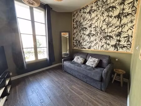 studio meublé à niort - 20m²
