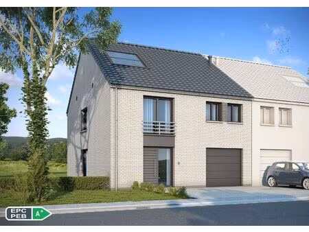 maison à vendre avec garage et 4 chambres   gouy-lez-piéton (vbe24842)