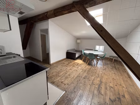 t2 meuble - mazamet centre ville