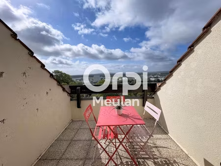 vente duplex 3 pièces 47 m² à meulan-en-yvelines (78250)  168 000 €