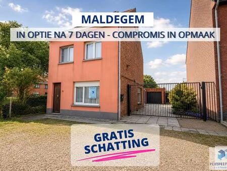 maison à vendre à maldegem € 299.000 (lohyu) - perspectief vastgoed | zimmo