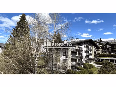 duplex de luxe à vendre à megève