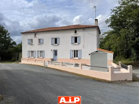 vente maison 7 pièces 148 m² le boupère (85510)