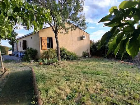vente maison 4 pièces 104 m² margon (34320)